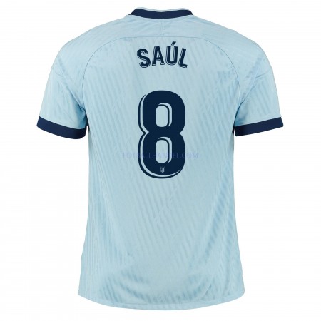 Herre Fotballdrakter Atlético Madrid Saul 8 Tredje 2019-20 Kortermet